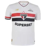 São Paulo Camiseta 2025 2026 Casa Blanca - Camiseta São Paulo 2026 | 7camisetas