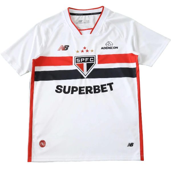 São Paulo Camiseta 2025 2026 Casa Blanca - Camiseta São Paulo 2026 | 7camisetas