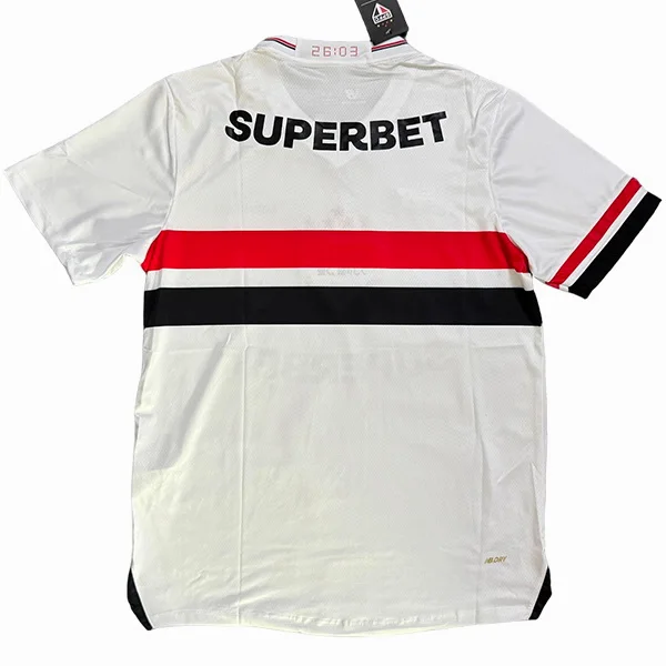 São Paulo Camiseta 2025 2026 Casa Blanca - Camiseta São Paulo 2026 | 7camisetas