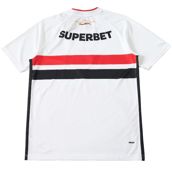 São Paulo Camiseta 2025 2026 Casa Blanca - Camiseta São Paulo 2026 | 7camisetas