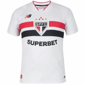 São Paulo Camiseta 2025 2026 Casa Blanca - Camiseta São Paulo 2026 | 7camisetas