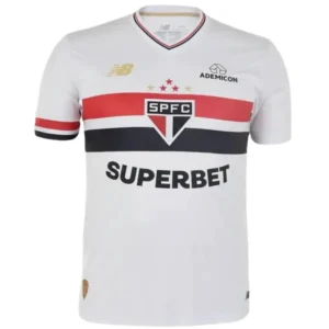 São Paulo Camiseta 2025 2026 Casa Blanca - Camiseta São Paulo 2026 | 7camisetas