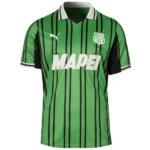 Sassuolo Camiseta 2025 2026 Casa Verde - Camiseta Serie A Sassuolo | 7camisetas