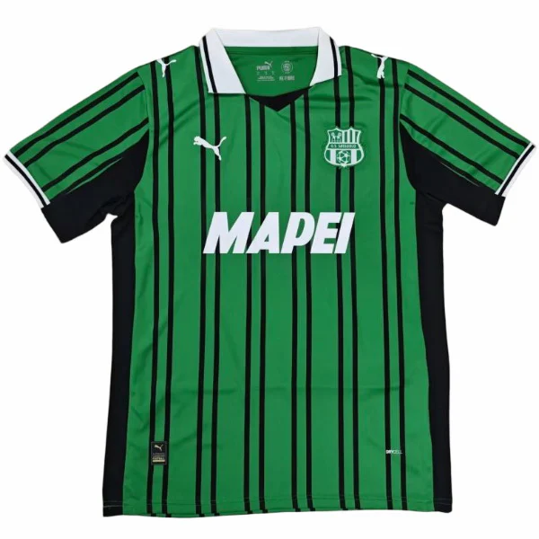 Sassuolo Camiseta 2025 2026 Casa Verde - Camiseta Serie A Sassuolo | 7camisetas