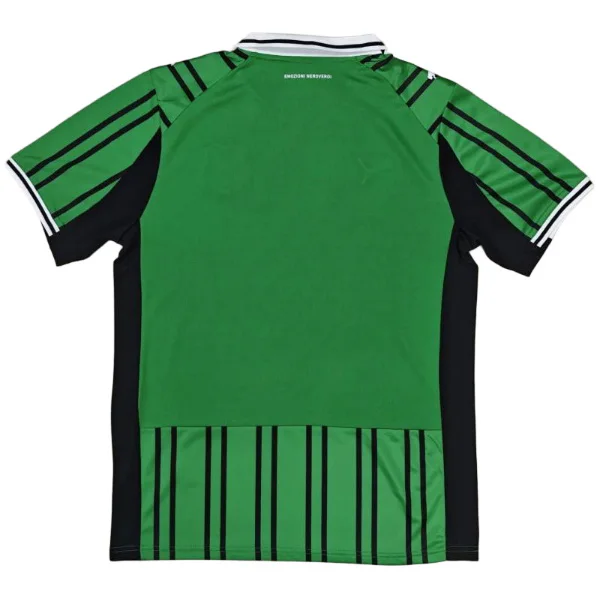 Sassuolo Camiseta 2025 2026 Casa Verde - Camiseta Serie A Sassuolo | 7camisetas