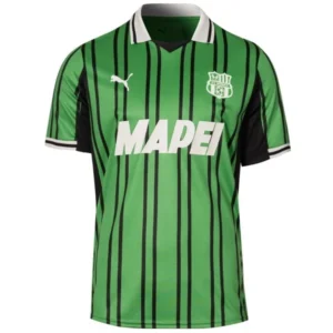 Sassuolo Camiseta 2025 2026 Casa Verde - Camiseta Serie A Sassuolo | 7camisetas