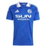 Schalke 04 Camiseta 2024 2025 Casa Azul - Camiseta Bundesliga Schalke 04 | 7camisetas