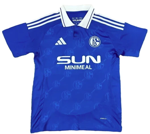 Schalke 04 Camiseta 2024 2025 Casa Azul - Camiseta Bundesliga Schalke 04 | 7camisetas