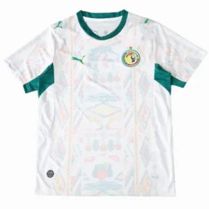Senegal Camiseta 2026 Casa Blanca - Camiseta Senegal | 7camisetas