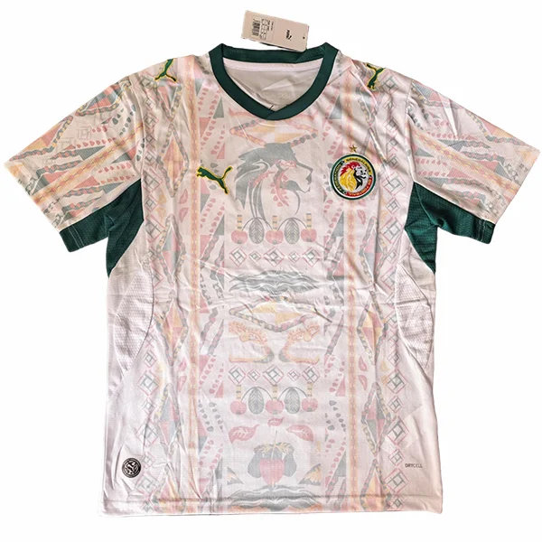 Tailandia Casa Camiseta Senegal 2026 Blanco Senegal Camiseta 2026 Casa Blanca - Camiseta Senegal | 7camisetas