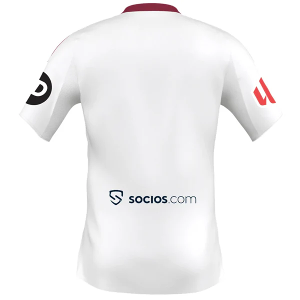Sevilla FC Camiseta 2025 2026 Casa Blanca - Camiseta Sevilla Fc 26 27 | 7camisetas