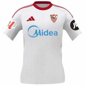 Sevilla FC Camiseta 2025 2026 Casa Blanca - Camiseta Sevilla Fc 26 27 | 7camisetas