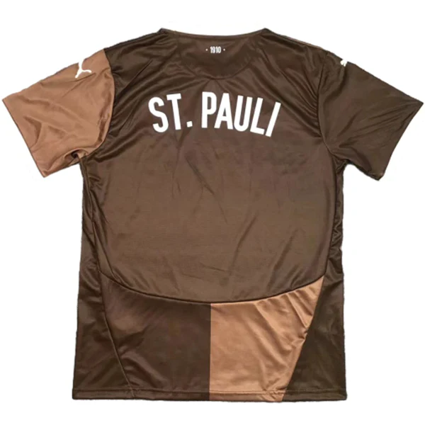 FC St. Pauli Camiseta 2024 2025 Casa - Camiseta Fc St Pauli | 7camisetas