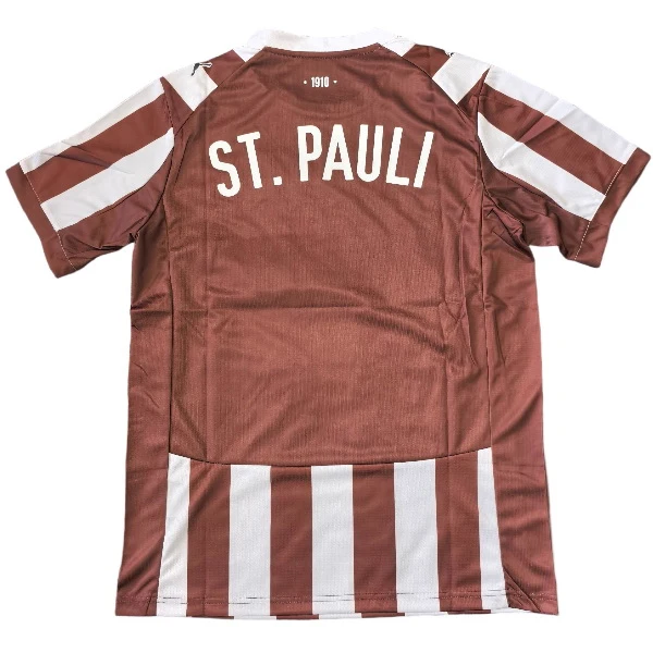 FC St. Pauli Camiseta 2025 2026 Casa - Camiseta Fc St Pauli | 7camisetas