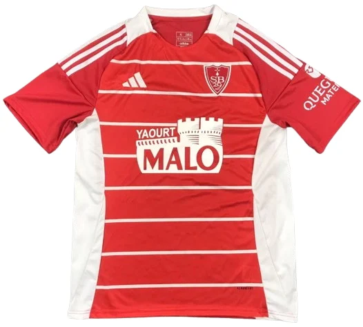 Stade Brestois Camiseta 2024 2025 Casa Roja - Camiseta Stade Brestois | 7camisetas
