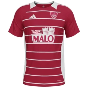 Stade Brestois Camiseta 2024 2025 Casa Roja - Camiseta Stade Brestois | 7camisetas