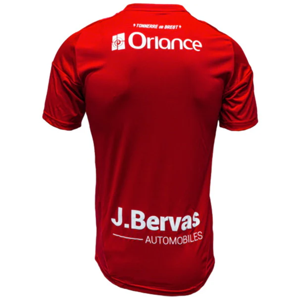 Stade Brestois Camiseta 2024 2025 Casa Roja - Camiseta Stade Brestois | 7camisetas