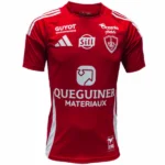 Stade Brestois Camiseta 2024 2025 Casa Roja - Camiseta Stade Brestois | 7camisetas