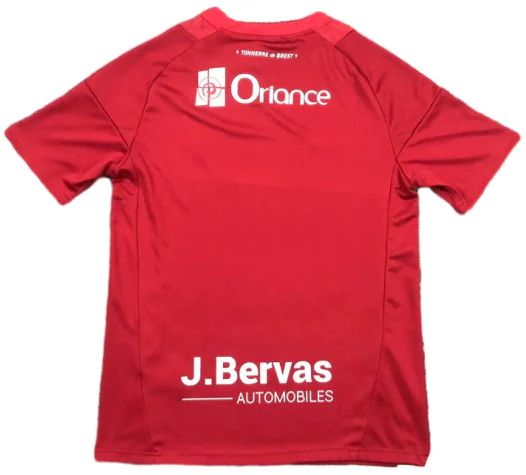 Stade Brestois Camiseta 2024 2025 Casa Roja - Camiseta Stade Brestois | 7camisetas