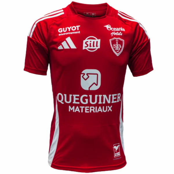 Tailandia Casa Camiseta Stade Brestois 2024 2025 Rojo Stade Brestois Camiseta 2024 2025 Casa Roja - Camiseta Stade Brestois | 7camisetas