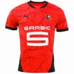 Stade Rennais Camiseta 2024 2025 Casa Roja - Camiseta Stade Rennais | 7camisetas