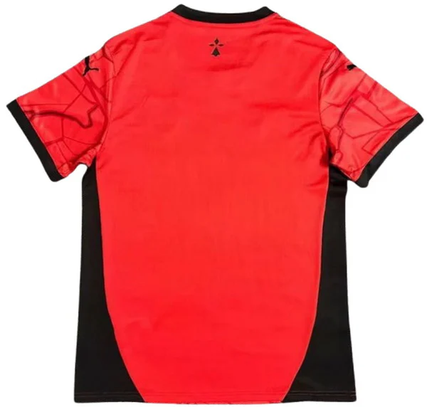 Stade Rennais Camiseta 2024 2025 Casa Roja - Camiseta Stade Rennais | 7camisetas