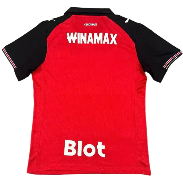 Stade Rennais Camiseta 2025 2026 Casa Roja - Camiseta Stade Rennais | 7camisetas