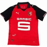 Stade Rennais Camiseta 2025 2026 Casa Roja - Camiseta Stade Rennais | 7camisetas