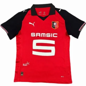Stade Rennais Camiseta 2025 2026 Casa Roja - Camiseta Stade Rennais | 7camisetas