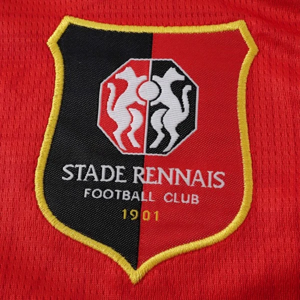 Stade Rennais Camiseta 2026 2027 Casa Roja - Camiseta Stade Rennais | 7camisetas