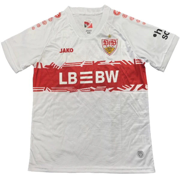 VfB Stuttgart Camiseta 2025 2026 Casa Blanca - Camiseta Vfb Stuttgart | 7camisetas