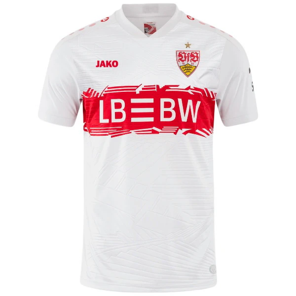 Tailandia Casa Camiseta Stuttgart 2025 2026 Blanco VfB Stuttgart Camiseta 2025 2026 Casa Blanca - Camiseta Vfb Stuttgart | 7camisetas