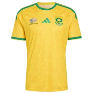 Sudafrica Camiseta 2026 Casa Amarilla - Camiseta Sudafrica 2026 | 7camisetas