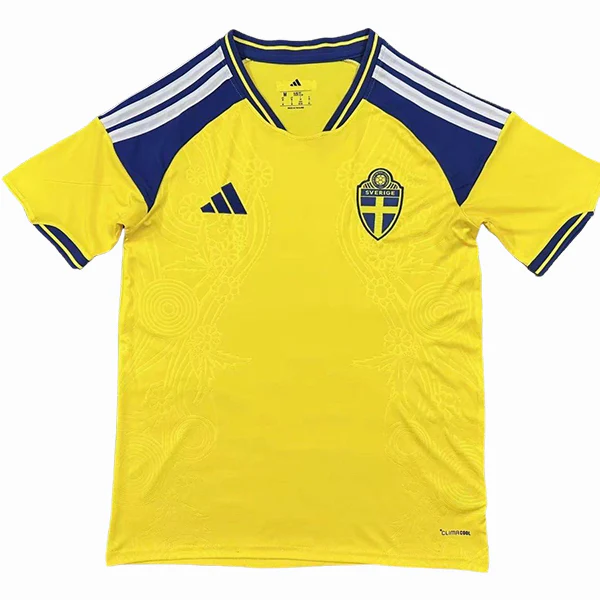 Suecia Camiseta 2026 Casa Amarilla - Camiseta Viva Suecia | 7camisetas