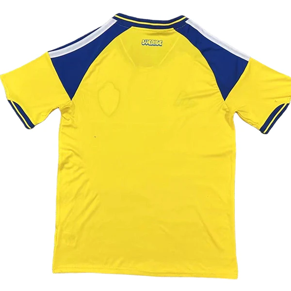Suecia Camiseta 2026 Casa Amarilla - Camiseta Viva Suecia | 7camisetas