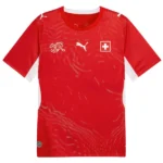 Suiza Camiseta 2026 Casa Roja - Camiseta Suiza Mundial 2026 | 7camisetas