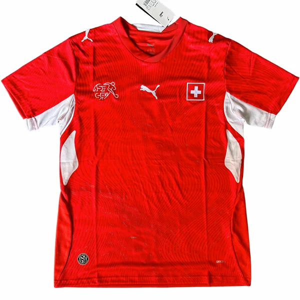 Suiza Camiseta 2026 Casa Roja - Camiseta Suiza Mundial 2026 | 7camisetas