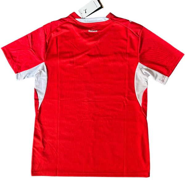 Suiza Camiseta 2026 Casa Roja - Camiseta Suiza Mundial 2026 | 7camisetas