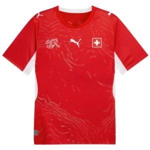 Suiza Camiseta 2026 Casa Roja - Camiseta Suiza Mundial 2026 | 7camisetas