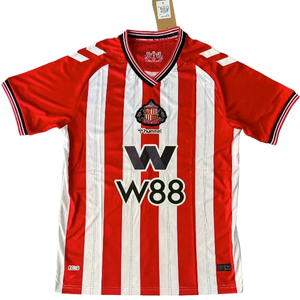 Sunderland Camiseta 2025 2026 Casa Roja - Camiseta Sunderland | 7camisetas