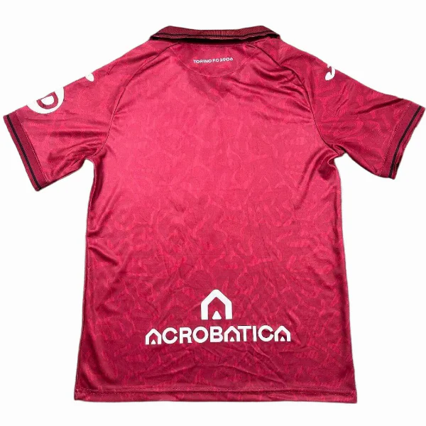Torino Camiseta 2025 2026 Casa Roja - Camiseta Serie A Torino | 7camisetas
