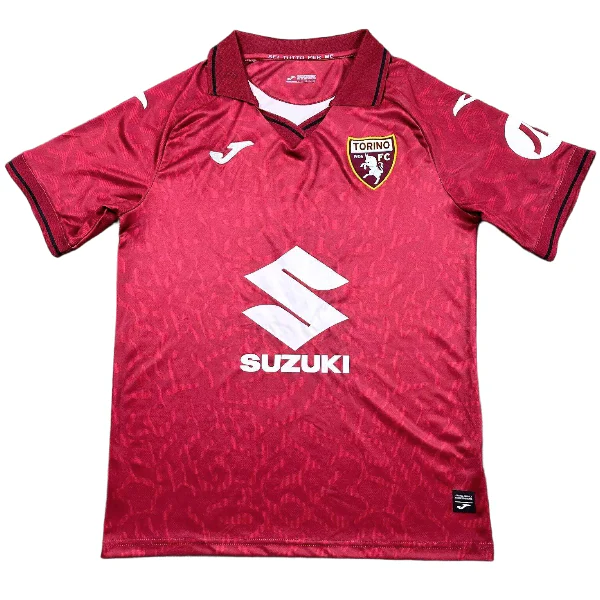 Tailandia Casa Camiseta Torino 2025 2026 Rojo Torino Camiseta 2025 2026 Casa Roja - Camiseta Serie A Torino | 7camisetas