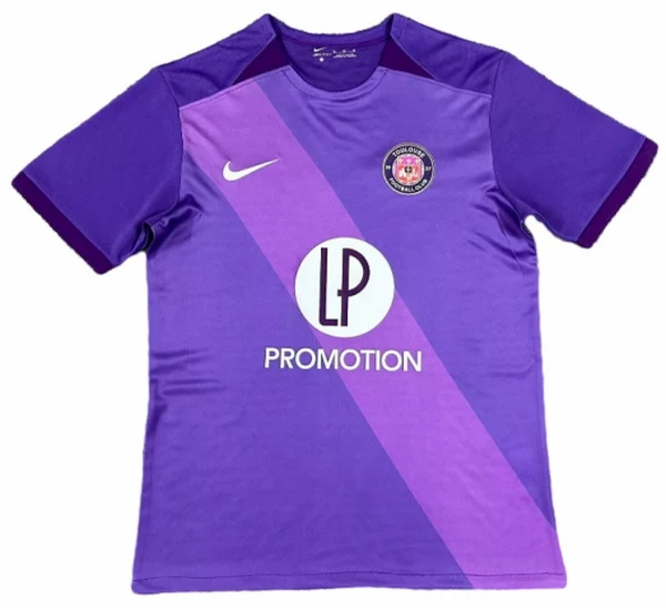 Toulouse FC Camiseta 2024 2025 Casa Púrpura - Camiseta Toulouse Fc | 7camisetas