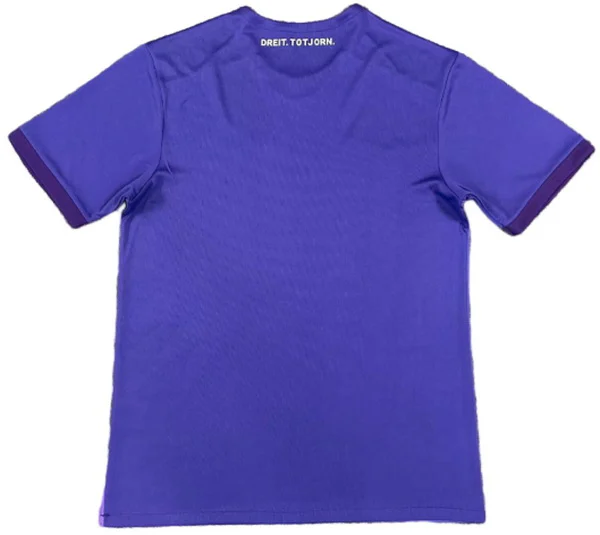Toulouse FC Camiseta 2024 2025 Casa Púrpura - Camiseta Toulouse Fc | 7camisetas