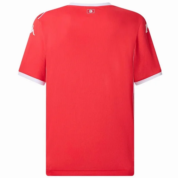 Túnez Camiseta 2026 Casa Roja - Camiseta Túnez Mundial 2026 | 7camisetas
