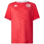 Túnez Camiseta 2026 Casa Roja - Camiseta Túnez Mundial 2026 | 7camisetas