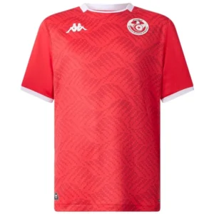 Túnez Camiseta 2026 Casa Roja - Camiseta Túnez Mundial 2026 | 7camisetas