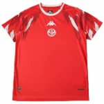 Túnez Camiseta 2026 Casa Roja - Camiseta Túnez Mundial 2026 | 7camisetas