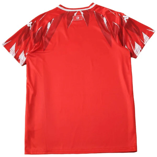 Túnez Camiseta 2026 Casa Roja - Camiseta Túnez Mundial 2026 | 7camisetas