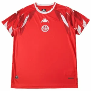 Túnez Camiseta 2026 Casa Roja - Camiseta Túnez Mundial 2026 | 7camisetas